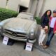 В США за $1 млн продают редкий Mercedes 300SL Roadster 1960 года выпуска