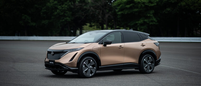 Nissan назвал японскую цену первого электрического внедорожника Ariya