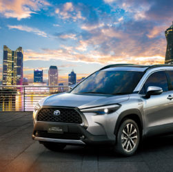Toyota начала продавать в Таиланде кроссовер Corolla Cross