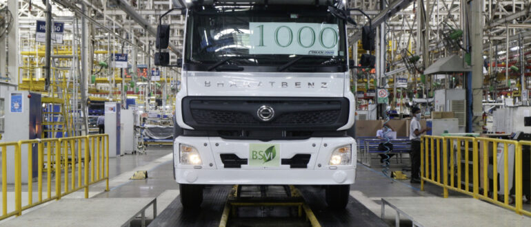 Daimler захватывает рынок экологичных грузовиков в Индии