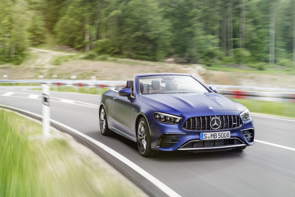 В Германии назвали местные цены на рестайлинг Mercedes-AMG E-Class