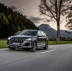 Audi SQ7 и SQ8 не выезжают из 4 секунд: опубликованы технические характеристики