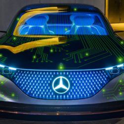 Mercedes и NVIDIA договорились о разработке ИИ для автопилота