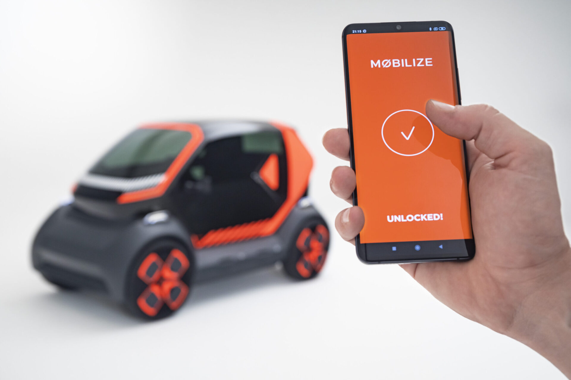 Renault презентовал новый бренд электромобилей Mobilize для бизнеса