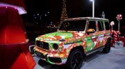 Mercedes запустил лимитированную новогоднюю серию свитшотов