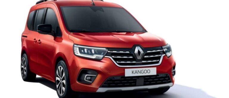 Renault объявил цены на новое поколение «каблучка» Kangoo в Европе