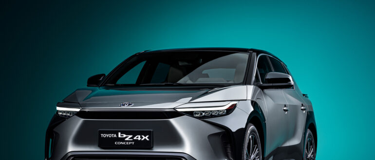 Toyota презентовала «электрический RAV4» bZ4X на автосалоне в Шанхае
