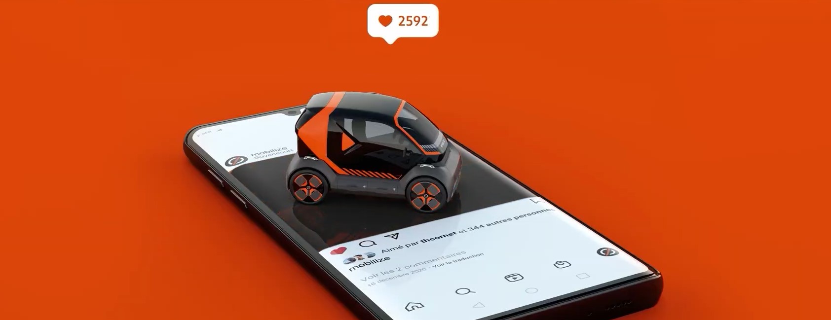 Renault: Электромобиль для каршеринга Mobilize создан с учетом мнения пользователей