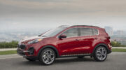 KIA обновляет европейские конфигурации кроссовера Sportage для моделей 2022 модельного года