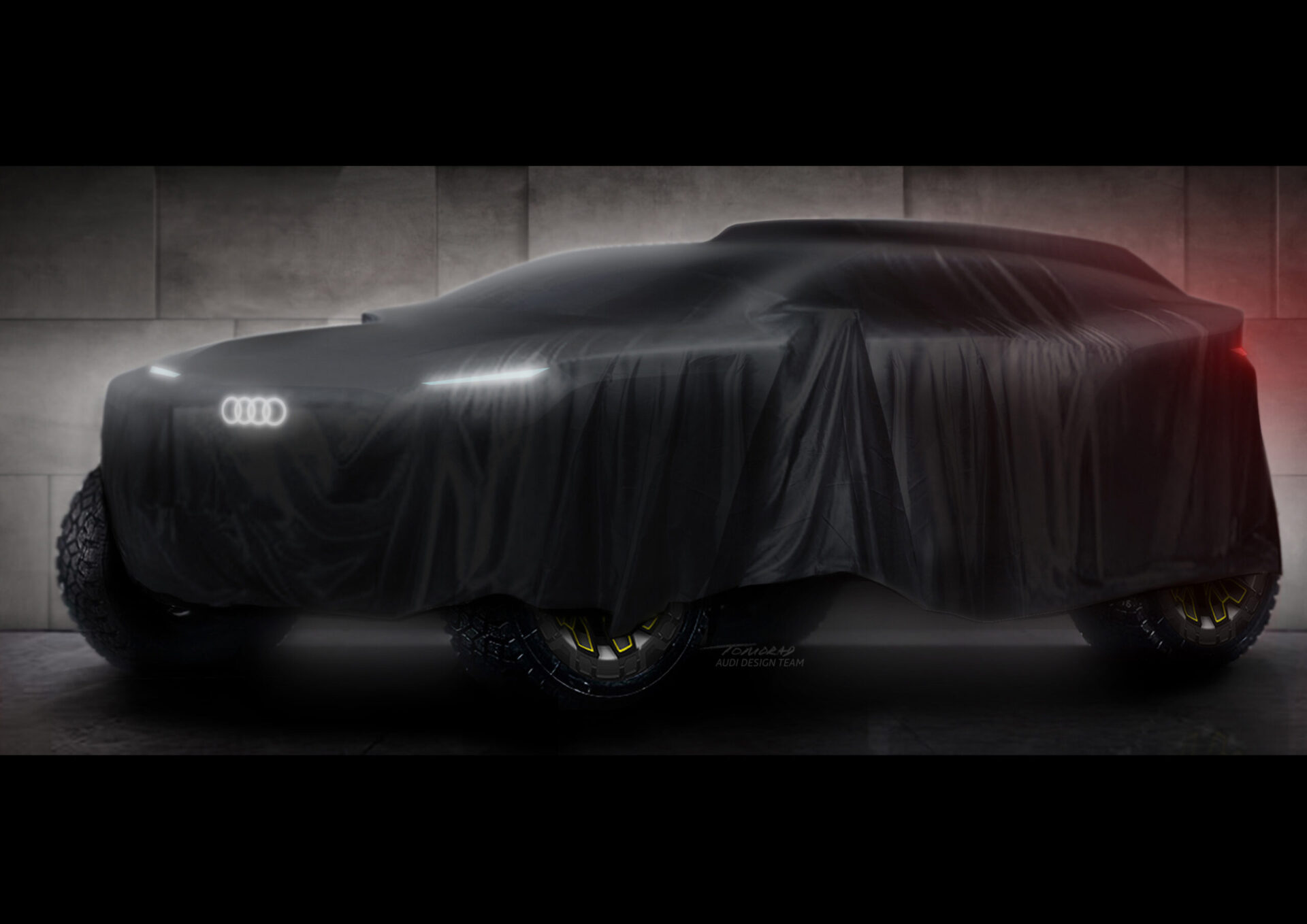 Audi готовит электромобиль для ралли в пустыне Dakar-2022