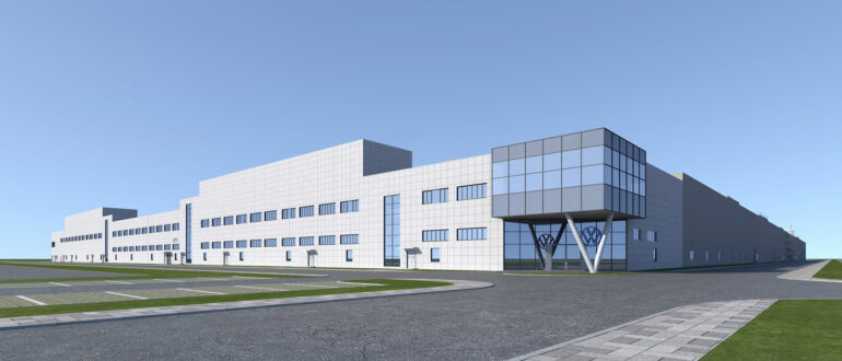 Volkswagen строит в Китае завод по производству электромобилей на «чистой» энергии вместо JAC