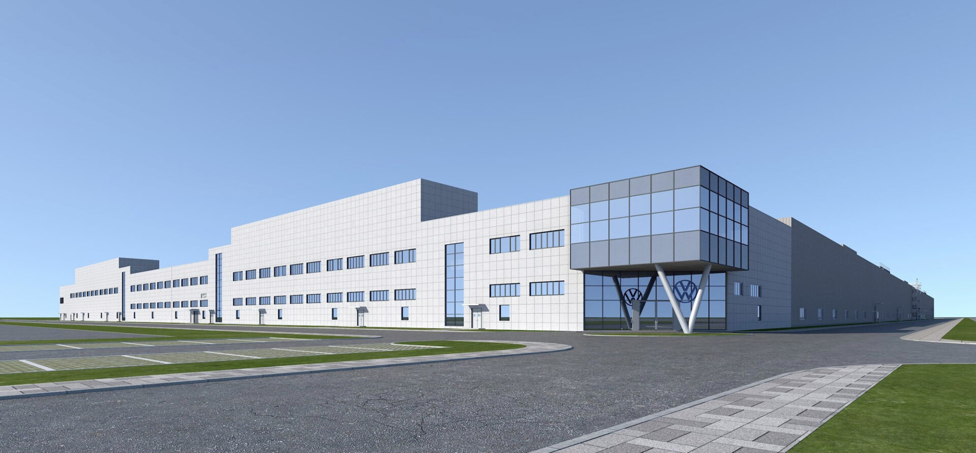 Volkswagen строит в Китае завод по производству электромобилей на «чистой» энергии вместо JAC