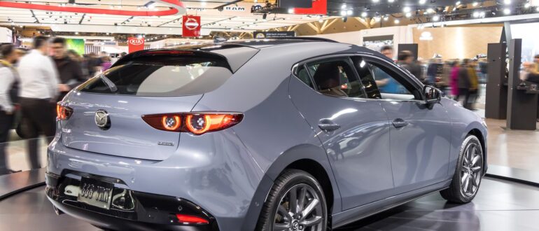 Mazda 3 назвали автомобилем года по версии AJAС в 2021 году