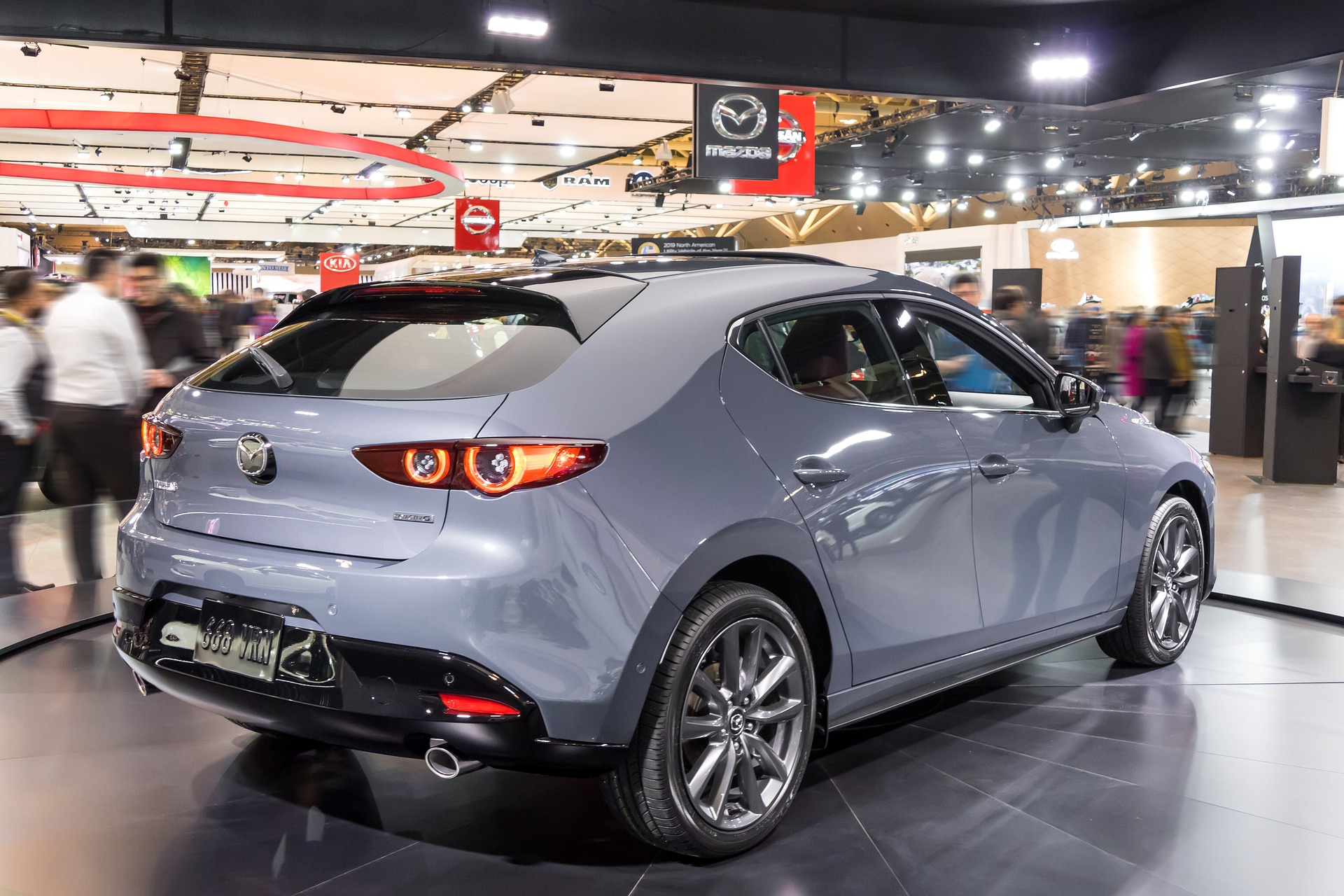 Mazda 3 назвали автомобилем года по версии AJAС в 2021 году
