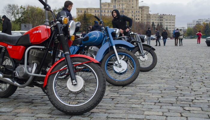 Спрос на мотоциклы в России провалился на 35,3% в начале 2021 года