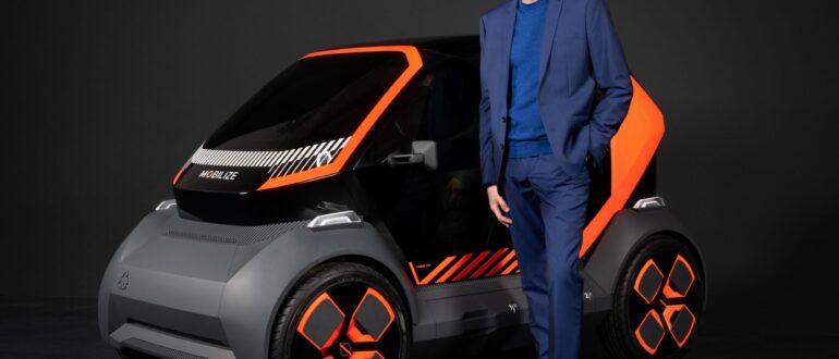 Renault начинает тестировать электрический седан для такси
