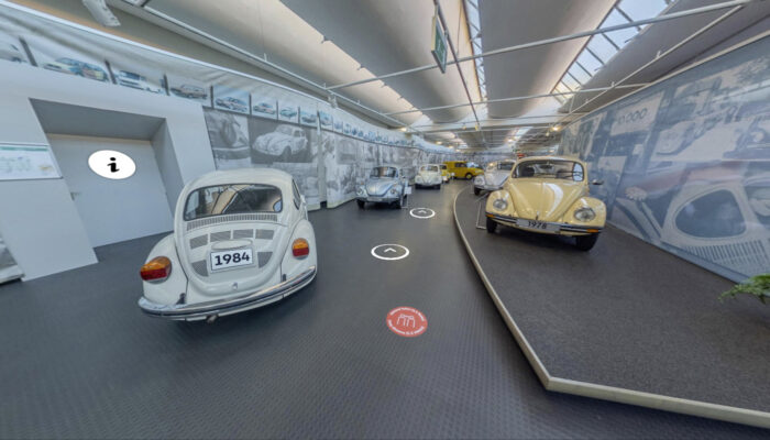 Виртуальный музей Volkswagen Жука откроется на официальном сайте музея VW с 16 мая