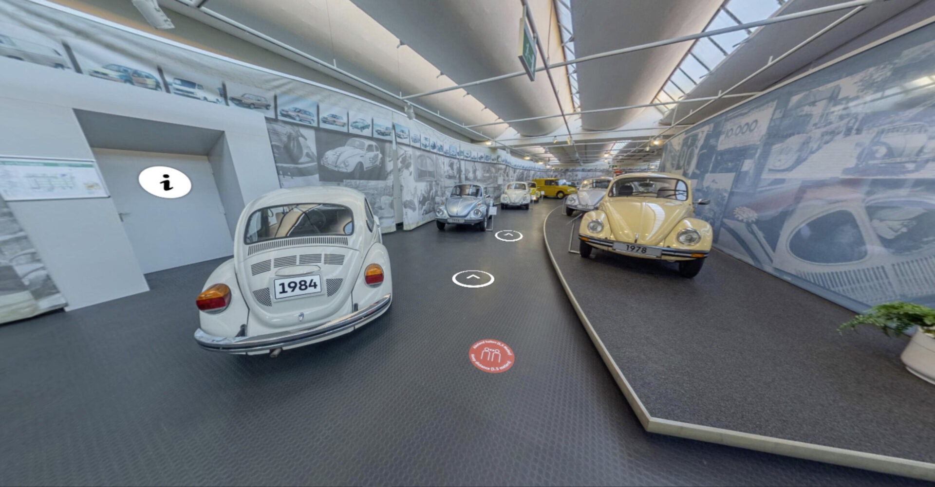 Виртуальный музей Volkswagen Жука откроется на официальном сайте музея VW с 16 мая