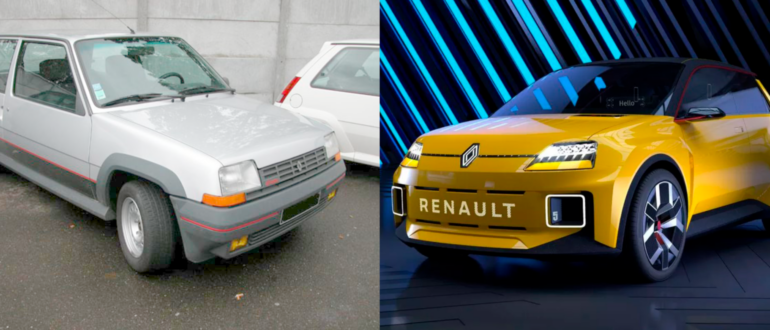 Прототип электромобиля Renault 5 gпоказал на фотографиях французский производитель