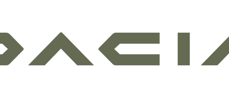 Dacia презентовала новый логотип компании