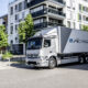 Производство первого электрического грузовика Mercedes eActros стартует осенью 2021 года