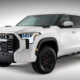 После утечки изображений Toyota опубликовала фото пикапа Toyota Tundra 2022 года