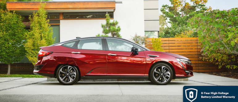 Honda прекращает продажи водородных автомобилей в США