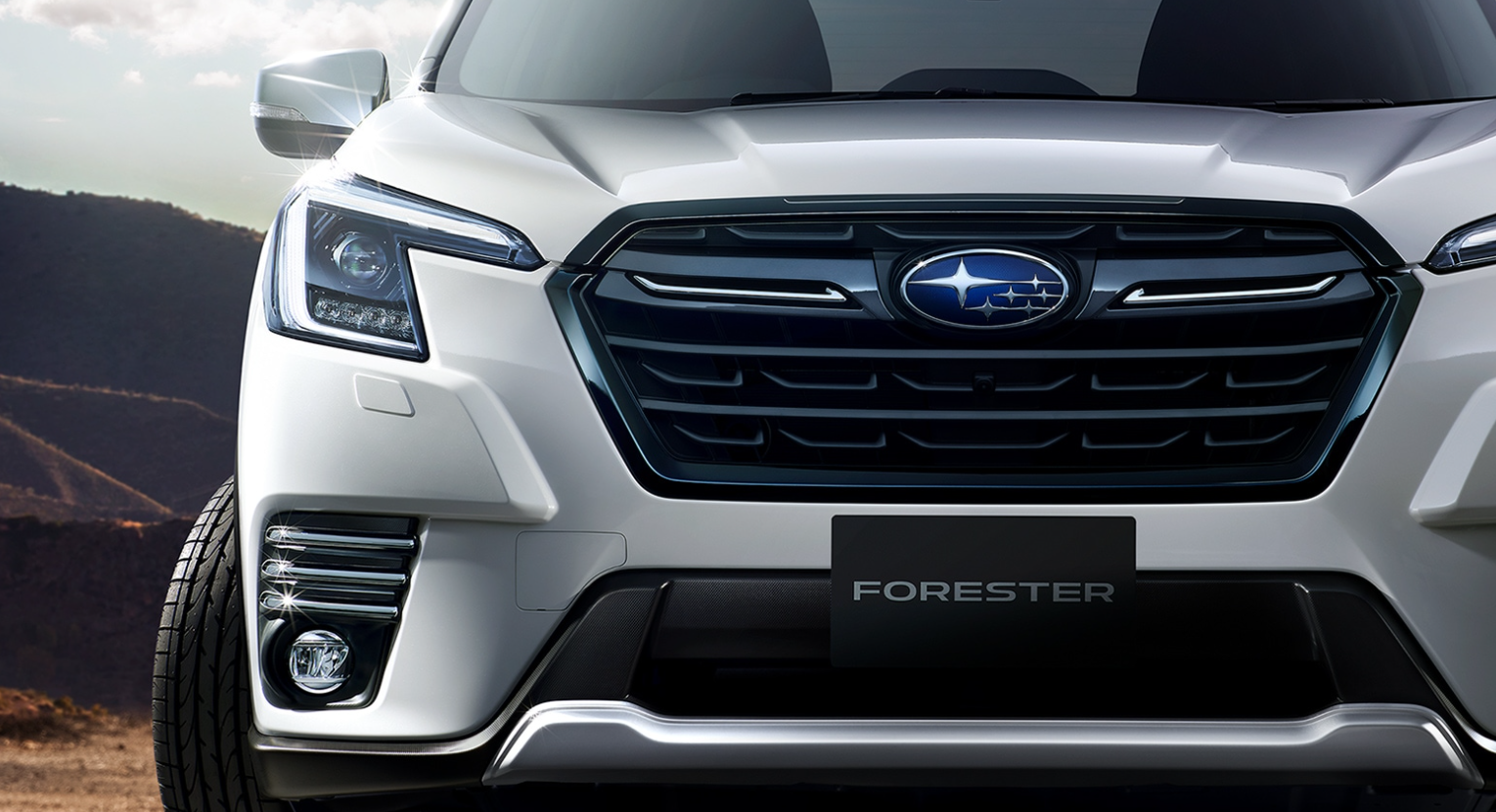 Subaru Forester получил рестайлинг пятого поколения спустя четыре года после выхода