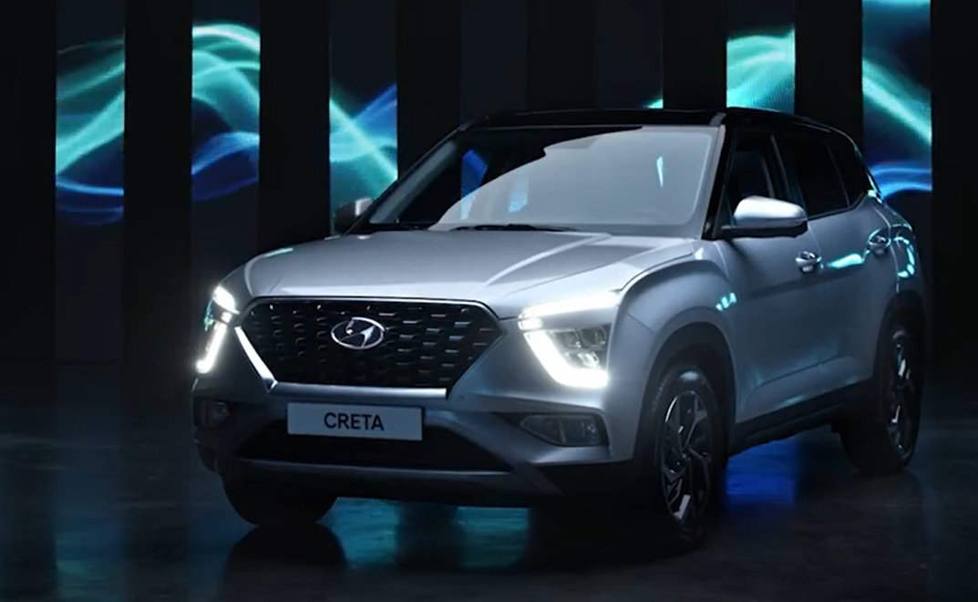 Новый кроссовер Hyundai Creta презентовали в России