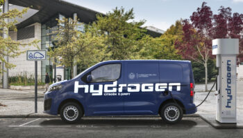 Citroen будет продавать фургон Jumpy Hydrogen на водороде с осени 2021 года
