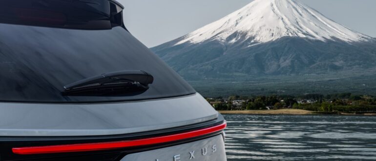 Новый Lexus NX 2022 года презентуют 11 июня 2021 года