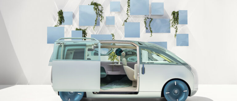 MINI покажет вживую свой сумасшедший концепт автомобиля будущего на DLD Summer