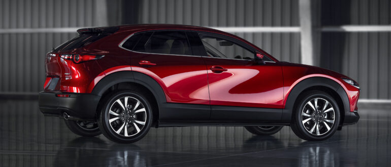 Mazda в 1 полугодии 2021 года увеличила продажи в России на 27%