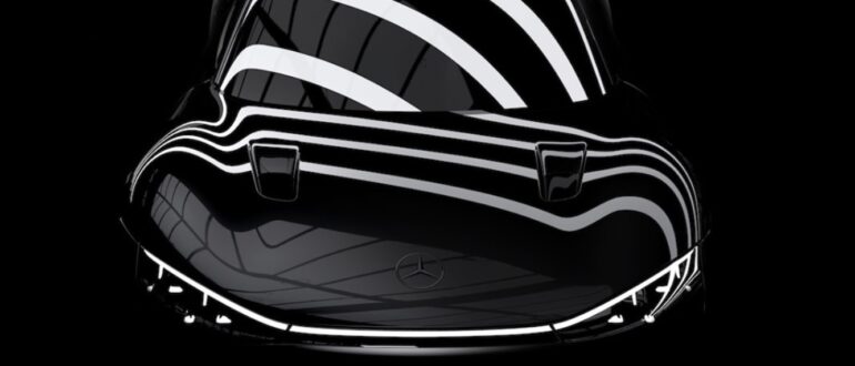 Mercedes покажет прототип электромобиля EQXX с пробегом до 1 000 км на одной заряде
