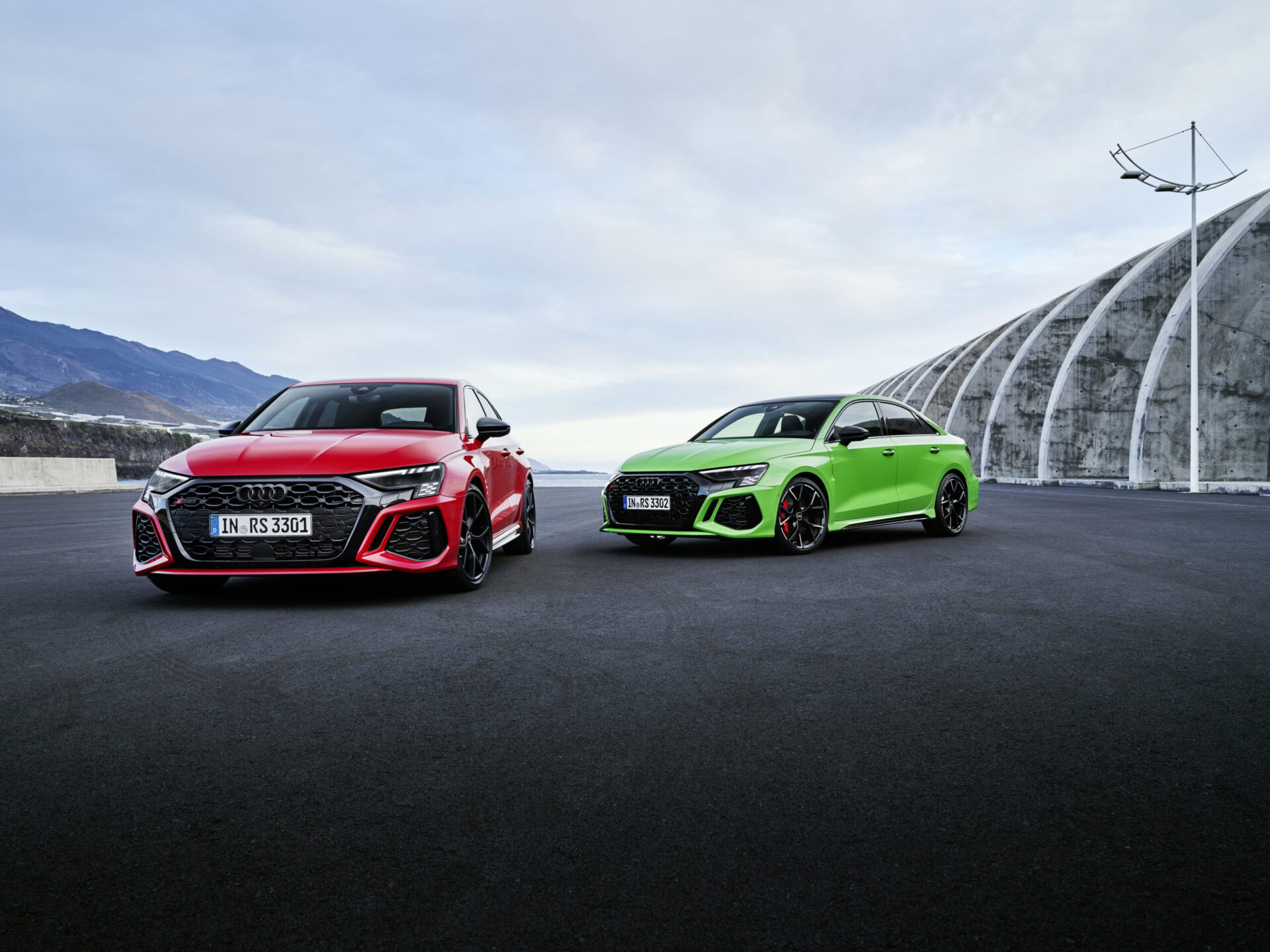 Audi презентовала новое поколение автомобилей RS3