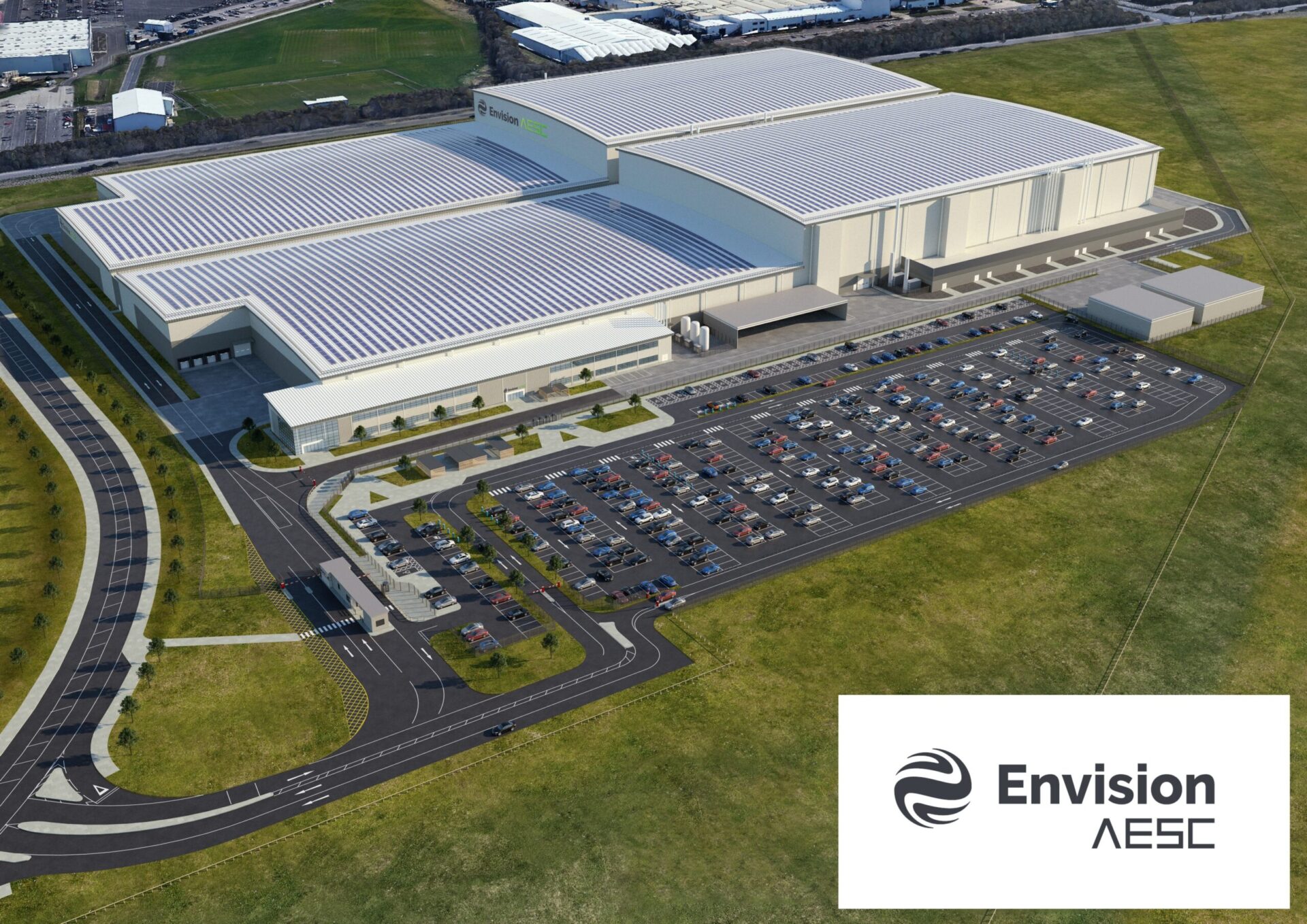 Nissan строит полностью энергонезависимый завод по производству электромобилей в Европе
