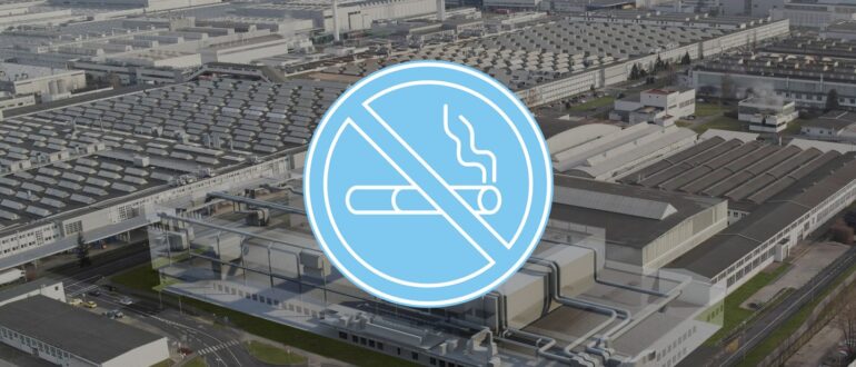 Skoda готовится полностью запретить курение на территории своих заводов