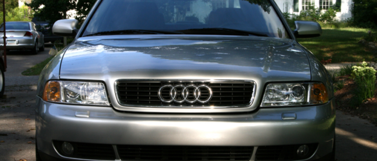 В России бесплатно заменят подушки безопасности на 25-летних автомобилях Audi в 2021 году