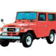 Toyota начнет производство запчастей для 60-летнего Land Cruiser 40