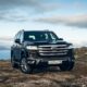 Toyota начала продажи в России нового Land Cruiser 300 с турбодизельным двигателем