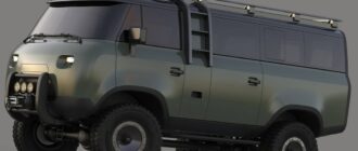 Появились рендерные изображения УАЗ 452 «Буханки» будущего