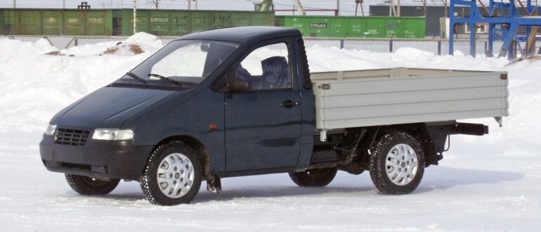 «Drom» опубликовал фото ранее неизвестного грузовика ВАЗ-2920 «Lada Надежда»