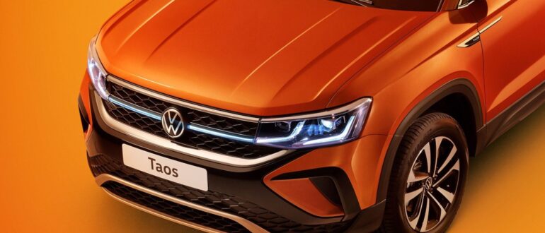 В России кроссовер Volkswagen Taos получит недорогую версию с АКПП