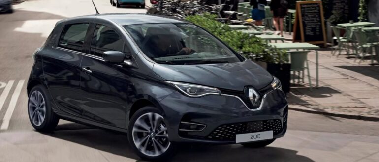Renault снимет с производства популярный электрокар ZOE в 2024 году