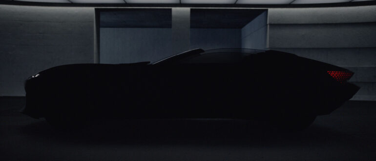 Audi объявил дату презентации электрического кабриолет-родстера Skysphere