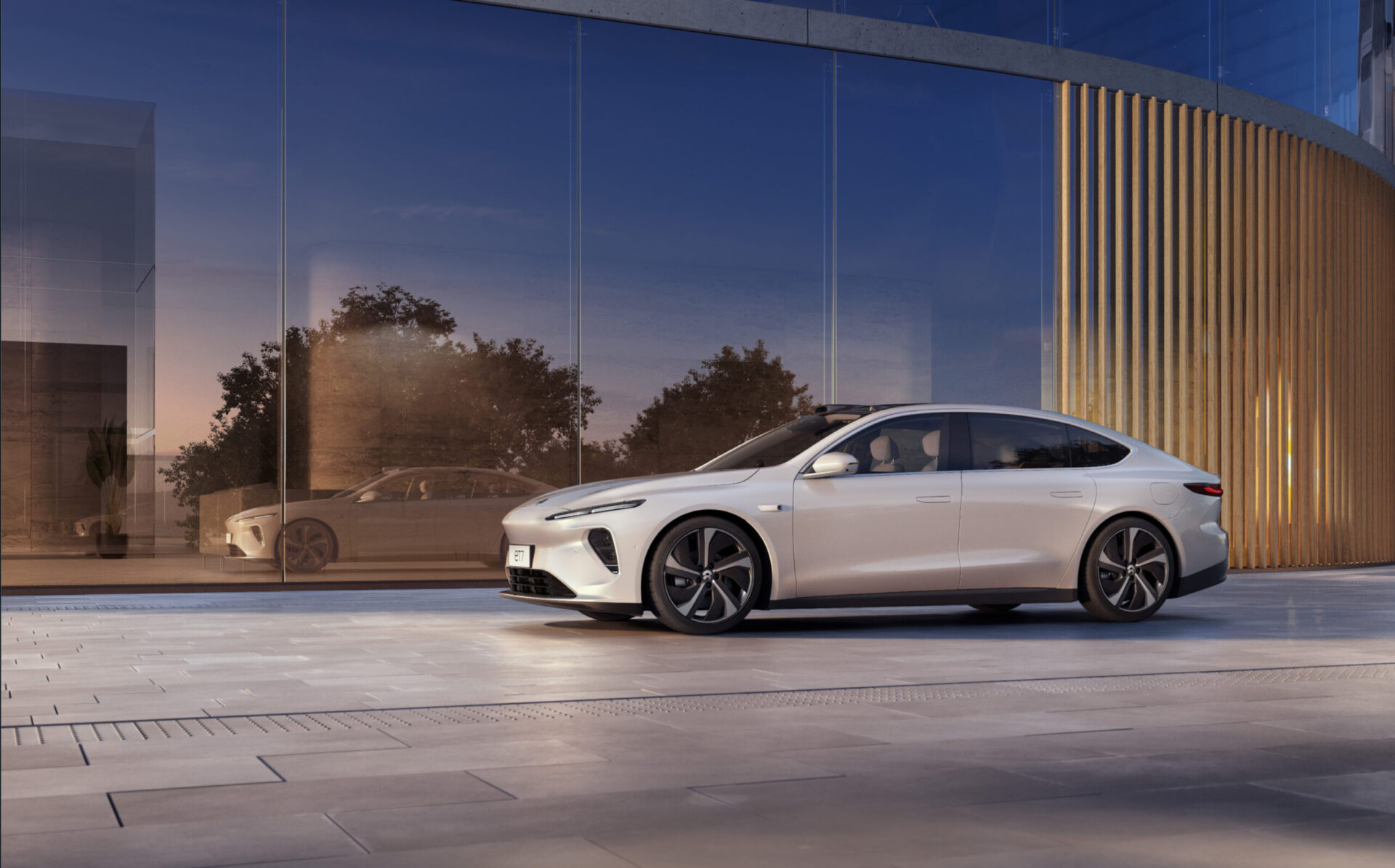 Китайский бренд Nio готовится отобрать мировой рынок электромобилей у BMW и Mercedes