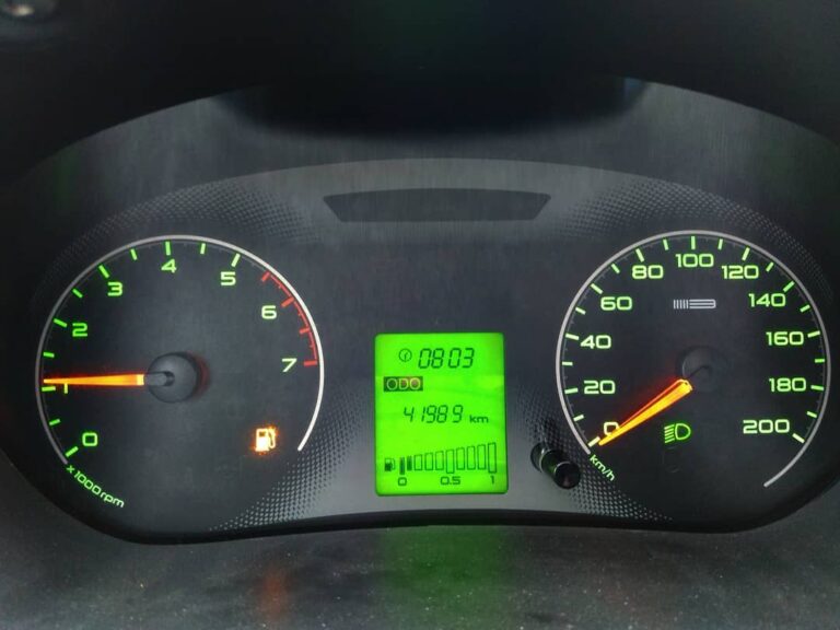 Годовой пробег автомобиля