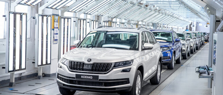 «Auto Express»: Skoda Kodaiq стал самым надежным кроссовером в мире в 2021 году