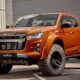 В России начались продажи экстремальной версии пикапа Isuzu D-Max Arctic Trucks