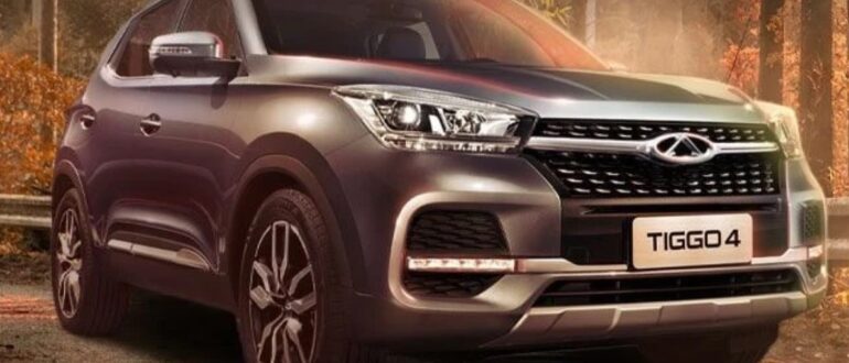 Кроссовер Chery Tiggo 4 подорожал на 10 тысяч рублей в России в сентябре 2021 года